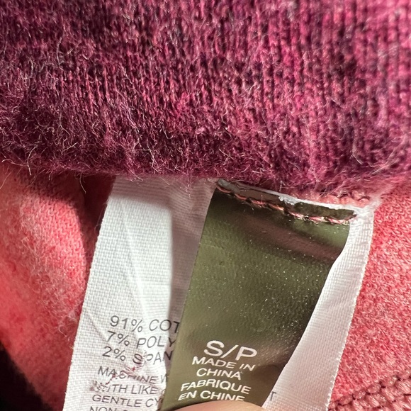 Tommy Bahama 1/4 Zip Women Sweater- Small - Picture 6 of 8